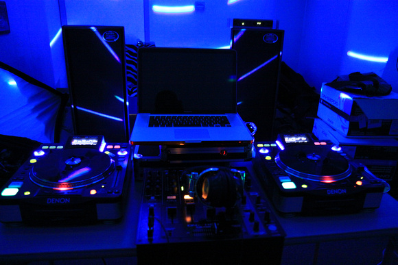 Equipment- DJ JBrown