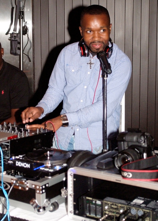 DJ J Brown rockin the reception- Sept '09