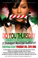 DO YOU THURSDAY "CANDY CANES & CHAMPAGNE"
