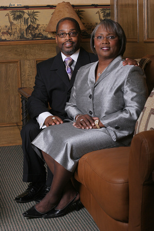 Bishop Fred A. Caldwell Sr. and First Lady