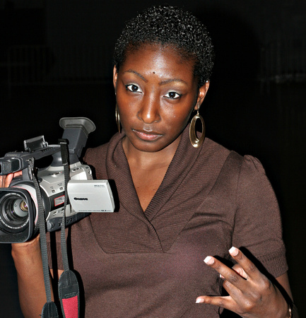 Kamesha the Videographer