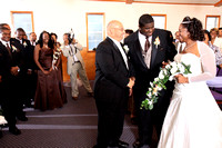 Rene & Tangela Fleming- Oct09 Wedding