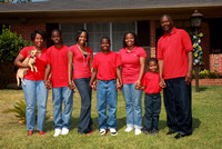 Wilkerson Family- August '08